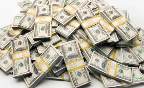 النقود الورقية-عملة الدولار - توضيحية