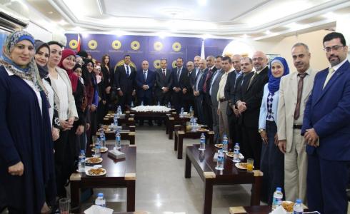 سلطة النقد تستقبل وفداً من خريجات برنامج فلسطينية لإدارة الأعمال