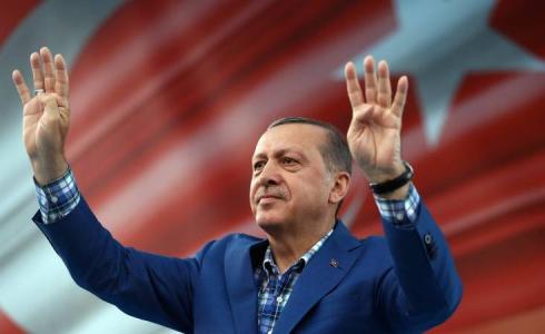 الرئيس التركي رجب أردوغان