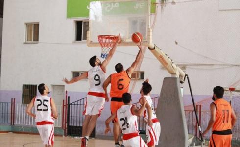 الرياضي وخ خان يونس سلة 