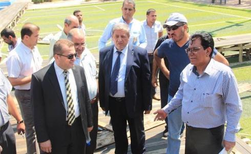 جامعة الأقصى تبدأ الاستعدادات لعقد حفل تخريج الفوج الرابع والعشرين