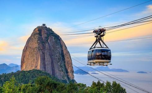 تلفريك في البرازيل