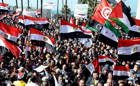 ثورات الربيع العربي