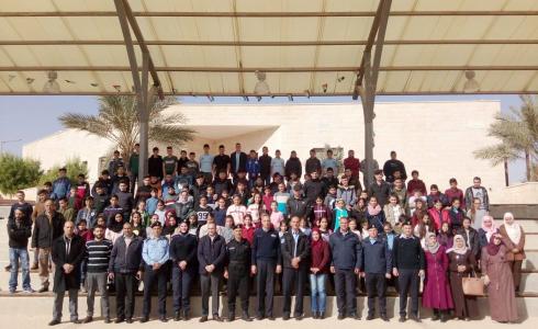 الشرطة والتربية والتعليم يفتتحان فعاليات مخيم الشرطي الصغير