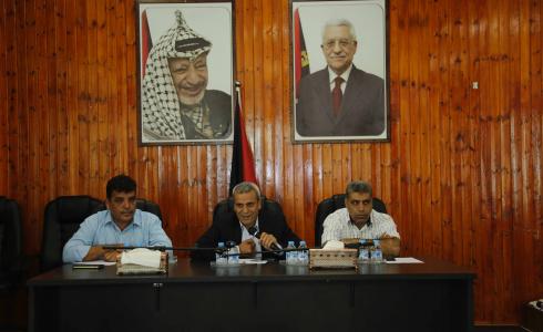 قلقيلية : اجتماع للمجلس التنفيذي وفعاليات المحافظة.