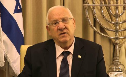 الرئيس الاسرائيلي رؤوفين ريفلين