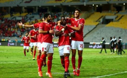 اهداف مباراة الاهلي اليوم ضد كانو سبورت