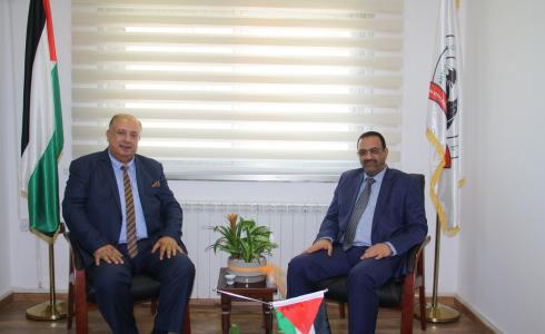 احمد براك يلتقي محمود ابو مويس