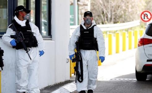 الشرطة الإسرائيلية - أرشيفية -