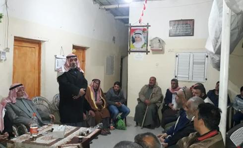 إصلاح الجهاد ترعى صلحاً عشائرياً بين عائلتي منصور وبربخ في خان يونس