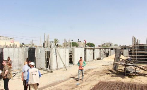الأشغال في غزة تخصص 100 غرفة متنقلة للعزل الصحي