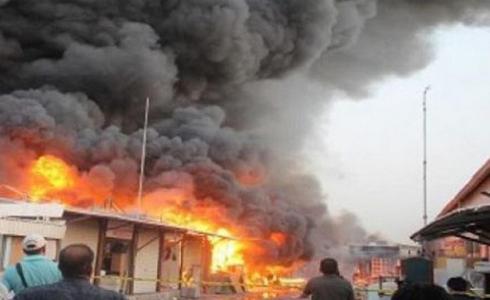 تفجير بسوريا -ارشيفية-