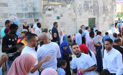 التجمع الوطني المسيحي يشارك بالرباط في المسجد الأقصى
