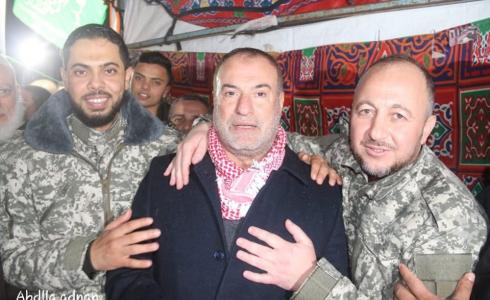 نواب محافظة شمال غزة يشاركون في حفل استقبال أسرى محررين