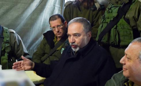 وزير الأمن الإسرائيلي أفيغدور ليبرمان
