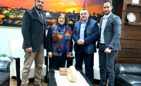 وزيرة الصحة مي الكيلة تعين طريف عاشور ناطقا باسم الوزارة