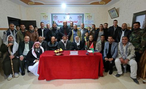 "رابطة عشيرة أبوعمرة" تنظم اجتماعاً احتفالياً 