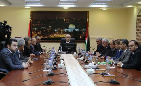 الحكومة الفلسطنية