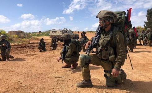 الاحتلال يستعد لنشر قوات المظليين على حدود غزة