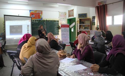 لقاء توعوي لـ 27 سيدة: كيف تتخلصن من الضغوط النفسية؟