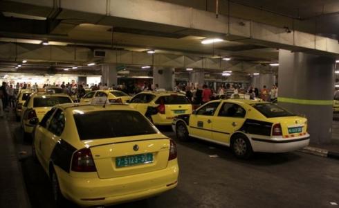 وقف إصدار وتجديد تصاريح استخدام المركبات الإسرائيلية