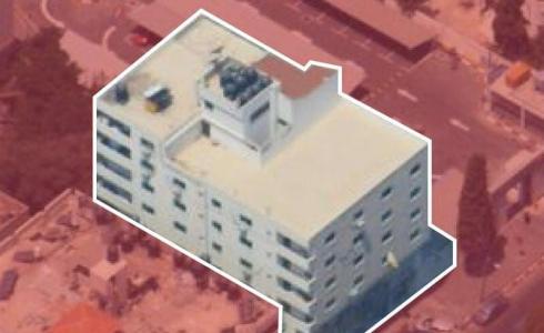 قصف عمارة الخزندار غزة