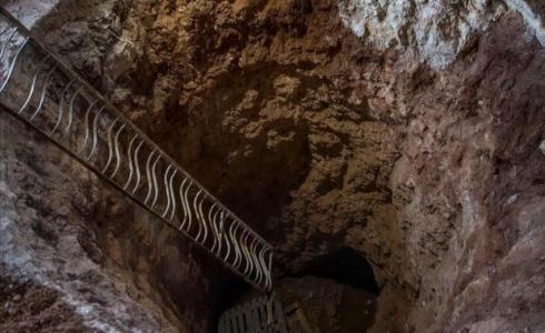 الأنفاق على حدود غزة- أرشيف 