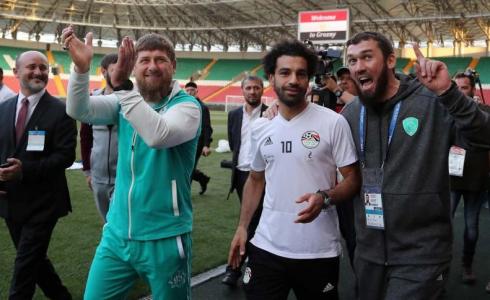 رئيس الشياشان يستقبل صلاح