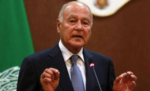  أمين عام جامعة الدول العربية أحمد أبو الغيط