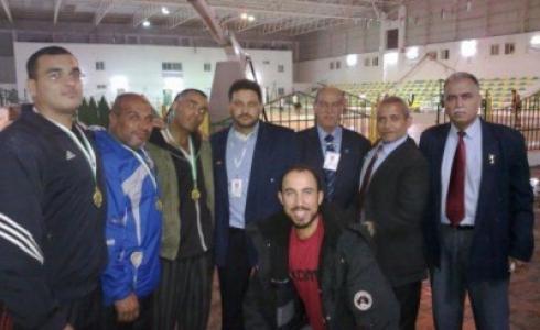  الاتحاد الفلسطيني للقوة البدنية