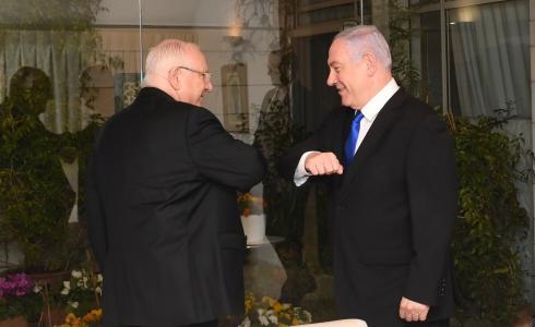 ريفلين و نتنياهو