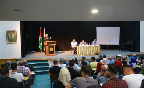 شخصيات سياسية وحقوقية تشدد على ضرورة إسقاط قانون القومية