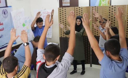 "خدمات الطفولة" بغزة تفتتح سلسلة جلسات دعم نفسي لمصابي مسيرات العودة