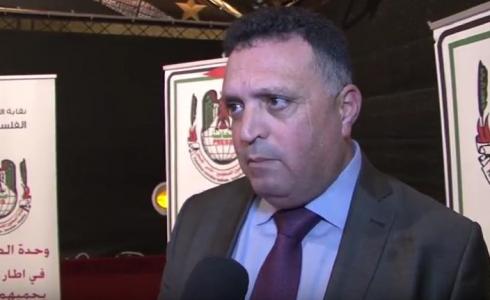 نقيب الصحفيين ناصر أبو بكر