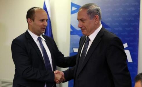 نتنياهو وبينت