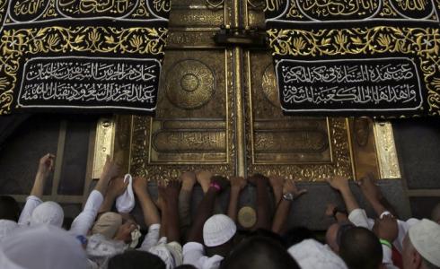 حجاج في موسم الحج 