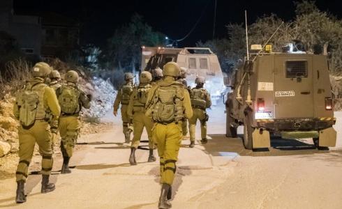 قوات الاحتلال- أرشيفية