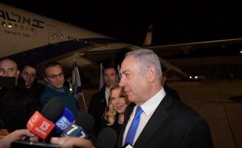 رئيس الوزراء الاسرائيلي بنيامين نتنياهو