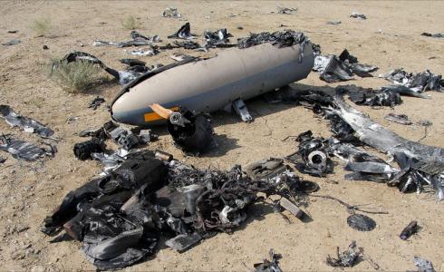 اسقاط طائرة بدون طيار في سوريا - إرشيفية -