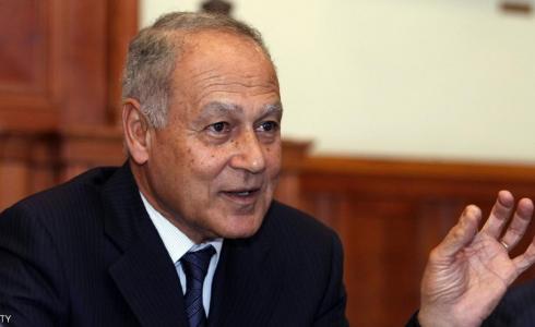 الأمين العام لجامعة الدول العربية أحمد أبو الغيط