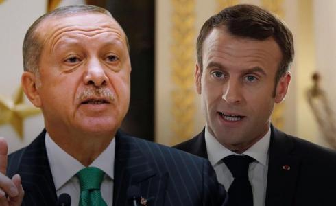 اردوغان وماكرون