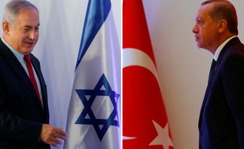 أردوغان و نتنياهو - توضيحية 
