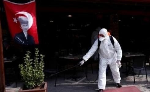 كورونا تركيا