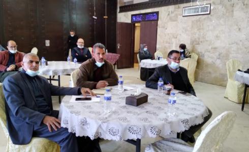ورشة عمل حول السياسات القانونية والنقابية- غزة
