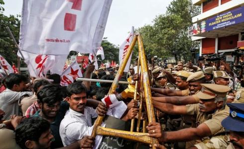 مظاهرات الهند