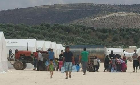 اللاجئين المهجرين في الشمال السوري