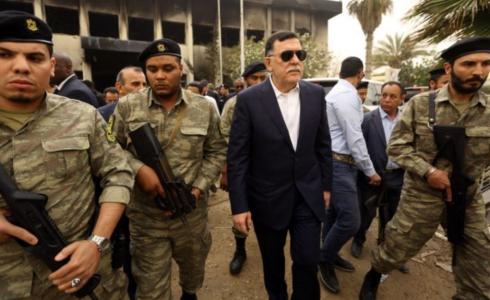 رئيس المجلس الرئاسي لحكومة الوفاق الوطني الليبية فائز السراج 