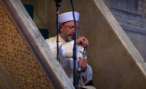رئيس الشؤون الدينية التركي، علي أرباش