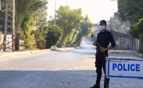 الشرطة بغزة