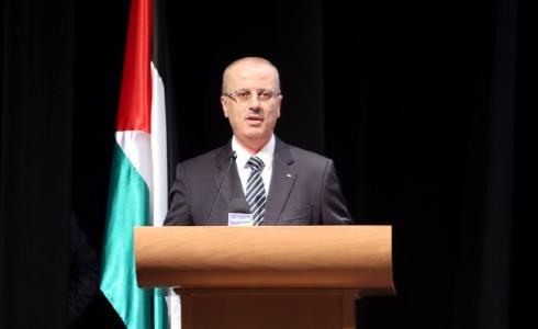 رئيس الوزراء رامي الحمد الله